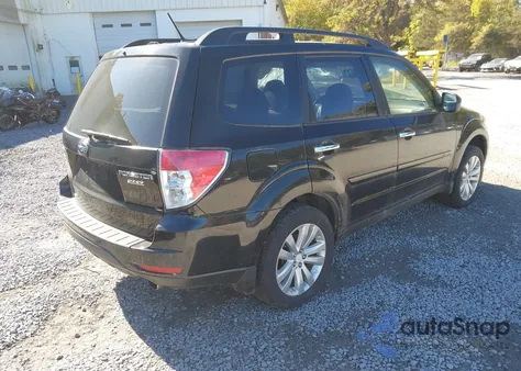 2011 Subaru Forester 2.5X Limited z USA, uszkodzony, nr VIN JF2SHAEC7BH779946